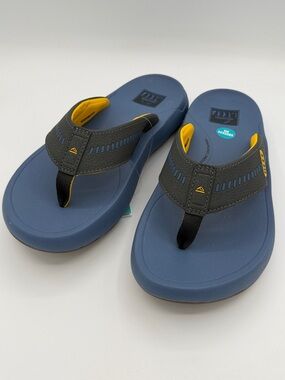 Reef Swellsole Cruiser, yellow/black/blue